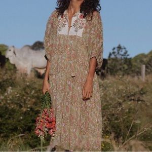 Daughters of India Kyra midi dress